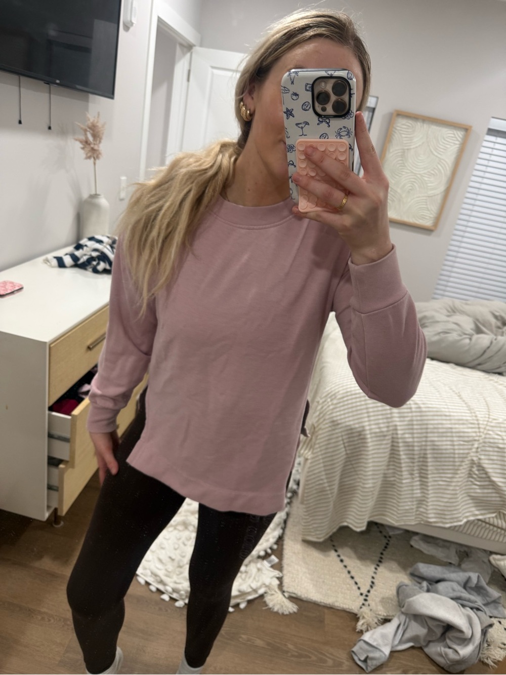 GAP pink long sleeve XS - Picture 5 of 10